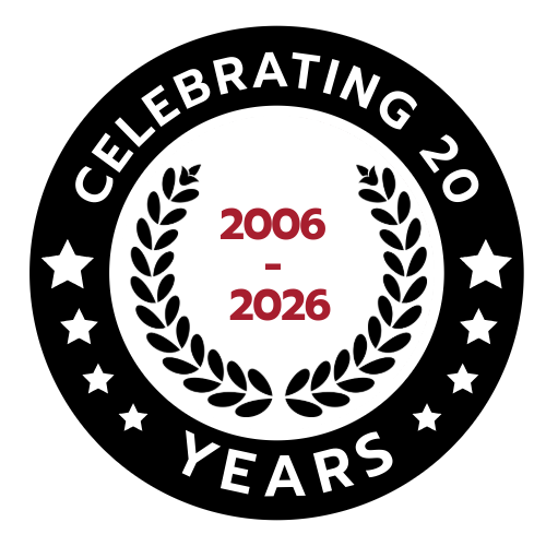celebrating 20 years 2006-2026