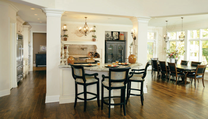 Traditional Transitional Kitchen Remodel by The Nicklaus Group LLC project photo 2