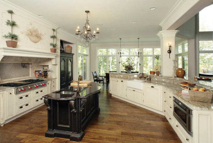 Traditional Transitional Kitchen Remodel by The Nicklaus Group LLC project photo